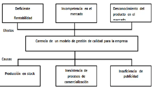 Gráfico 1Árbol del problema