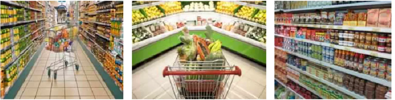 Figura  1 . Productos alimenticios