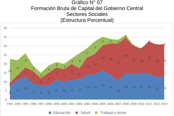 Gráfico N° 07 