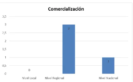 Gráfico 5: Comercialización 