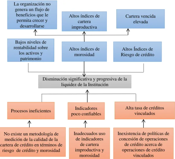 Gráfico No. 1.3 Árbol de Problemas. 