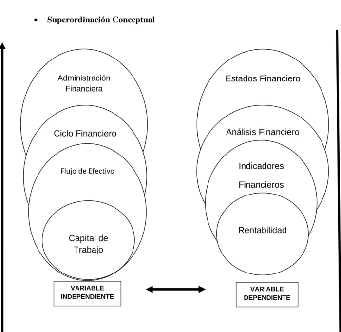 Gráfico 2.1.Categorización de las Variables. 