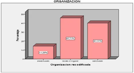 Figura 2: Diagrama de Organización  