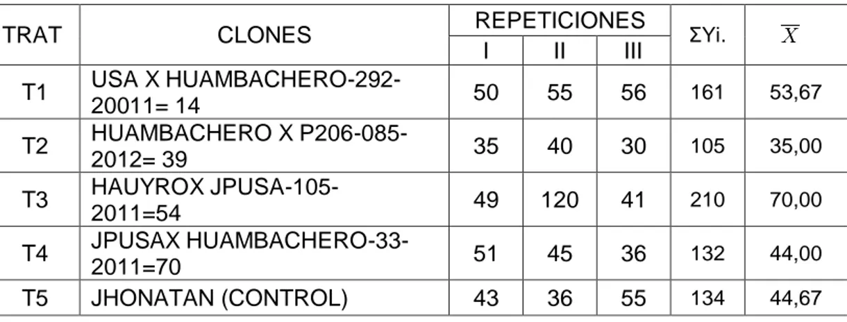 Cuadro 22. Evaluación altura de planta (cm) a los 90 días. 