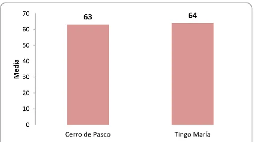 Gráfico 07. Porcentaje de recién nacidos a términos sanos nacidos por parto  eutócico según media de frecuencia respiratoria por minuto