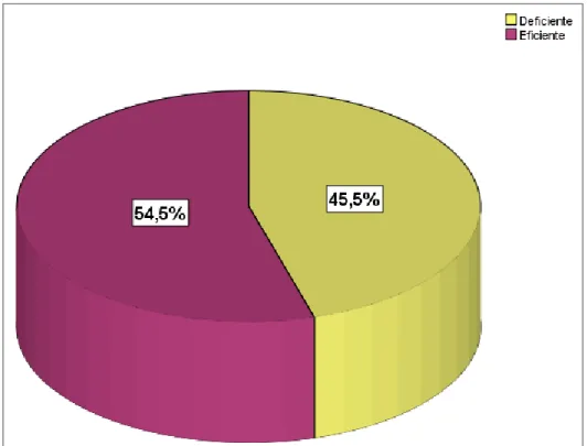 Tabla  07:  Dimensión  Factores  del  Desempeño  Laboral  del  profesional  de  Enfermería, según los pacientes del ACLAS Pilco Marca – Huánuco, 2018