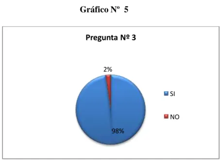 Gráfico Nº  5 