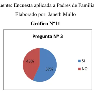 Gráfico Nº11 