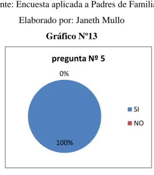 Gráfico Nº13 