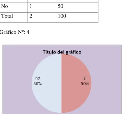 Gráfico Nº: 4  