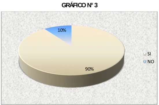 GRÁFICO N° 3 