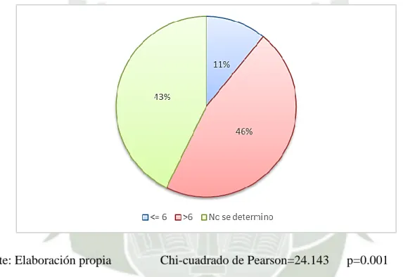 Gráfico N°6 