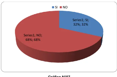 Gráfico N°07 