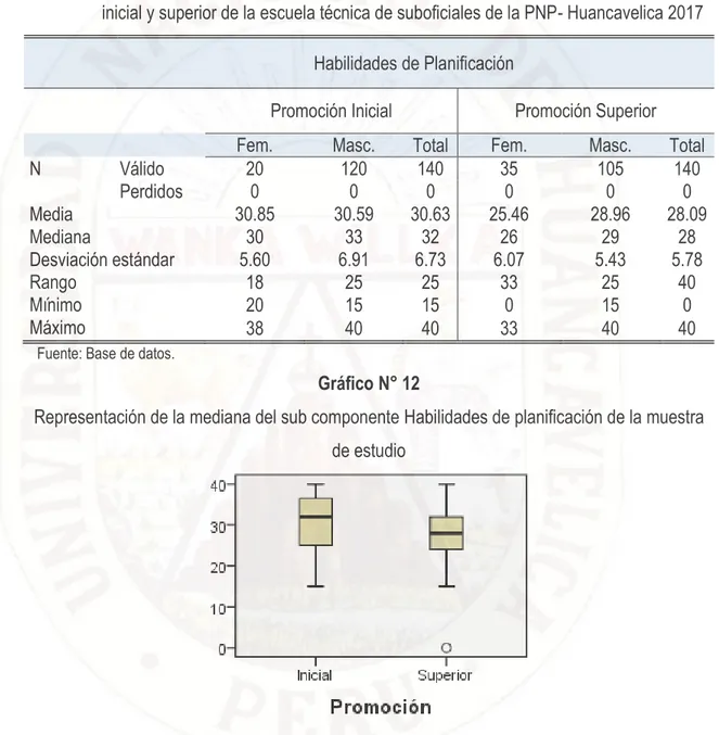 Gráfico N° 12 