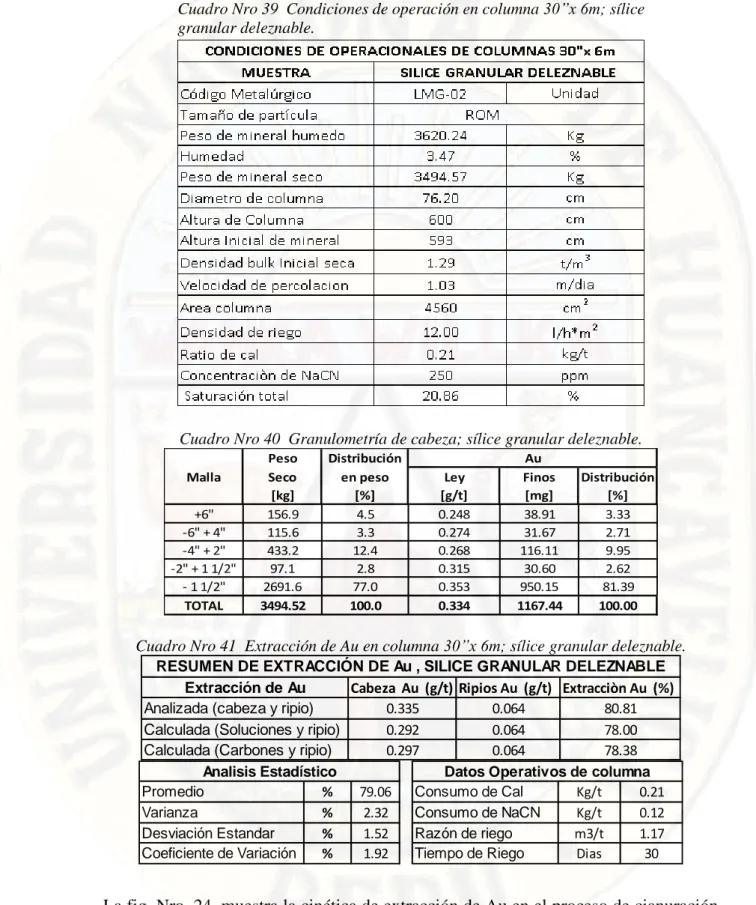 Prueba Metalúrgica DESCRIPCION DE LA PRUEBA DE HIPÓTESIS