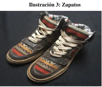 Ilustración 3: Zapatos 