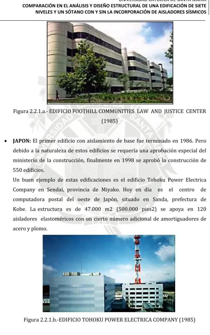 Figura	2.2.1.b.‐EDIFICIO	TOHOKU	POWER	ELECTRICA	COMPANY	(1985)	 	