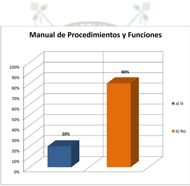 Figura 6 Manual de Procedimientos y Funciones 