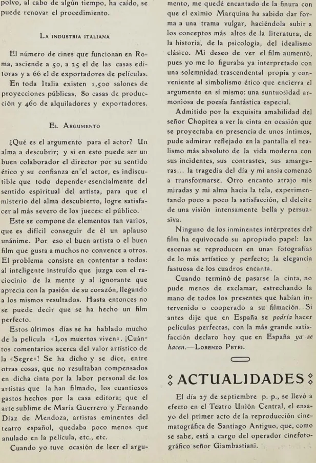 gráfico señor Giambastiani. '