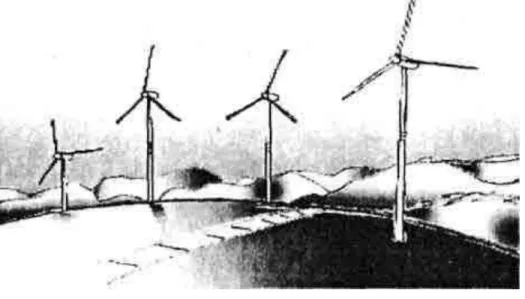 Figura 2.10 Energía Eólica 