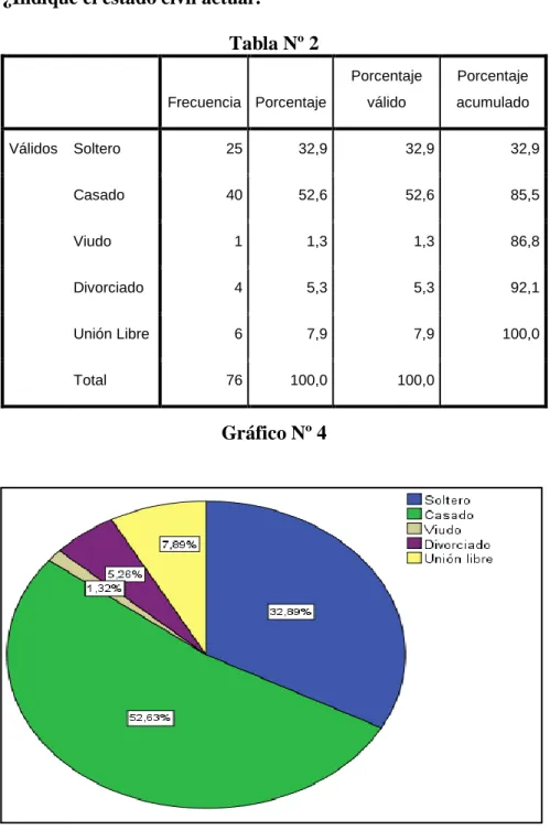 Gráfico Nº 4 