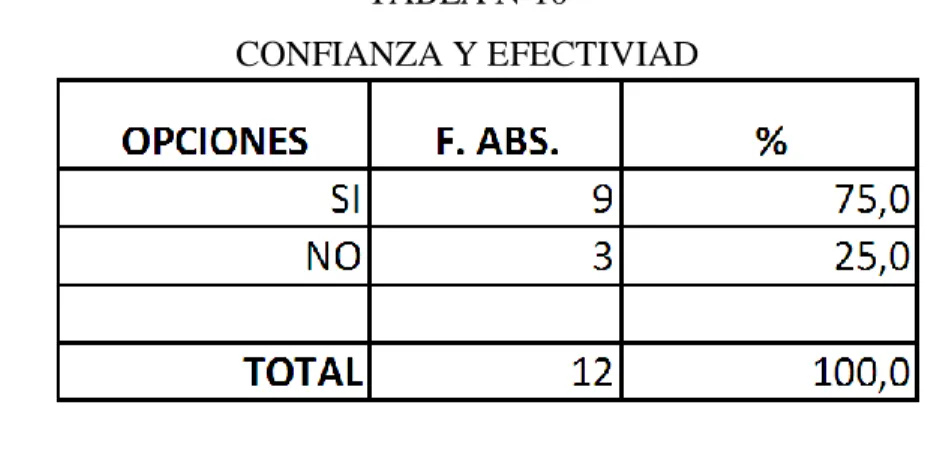 GRÁFICO Nº 10 