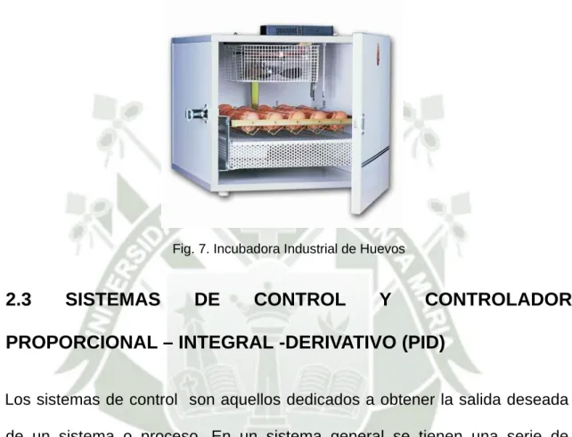 Fig. 7. Incubadora Industrial de Huevos 