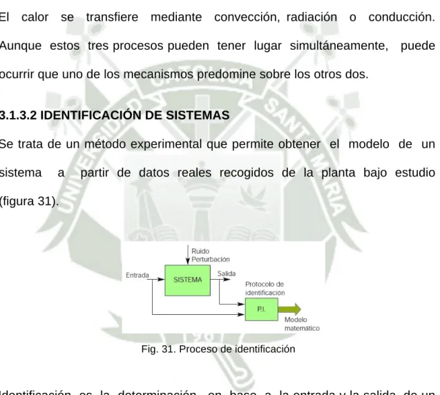 Fig. 31. Proceso de identificación   
