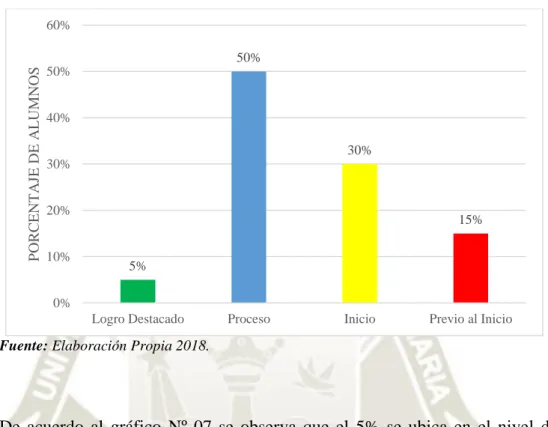 GRÁFICO Nº 07 
