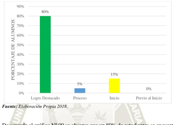 GRÁFICO Nº 09 