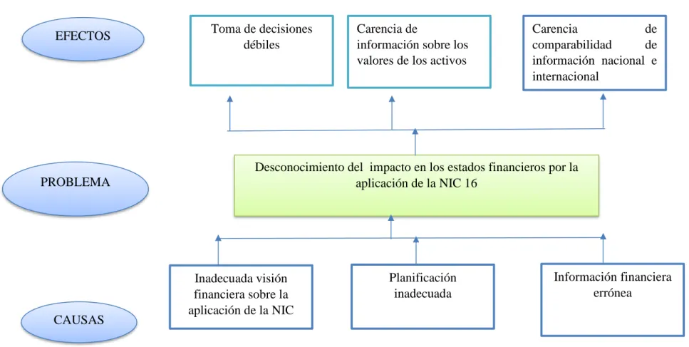 Gráfico 1: Árbol de problemas 