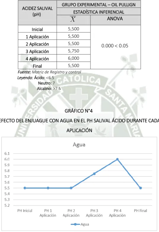 GRÁFICO N°4 