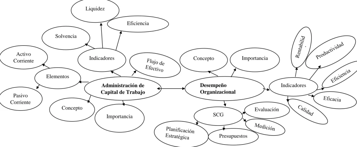 Figura 3  Constelación de Ideas 