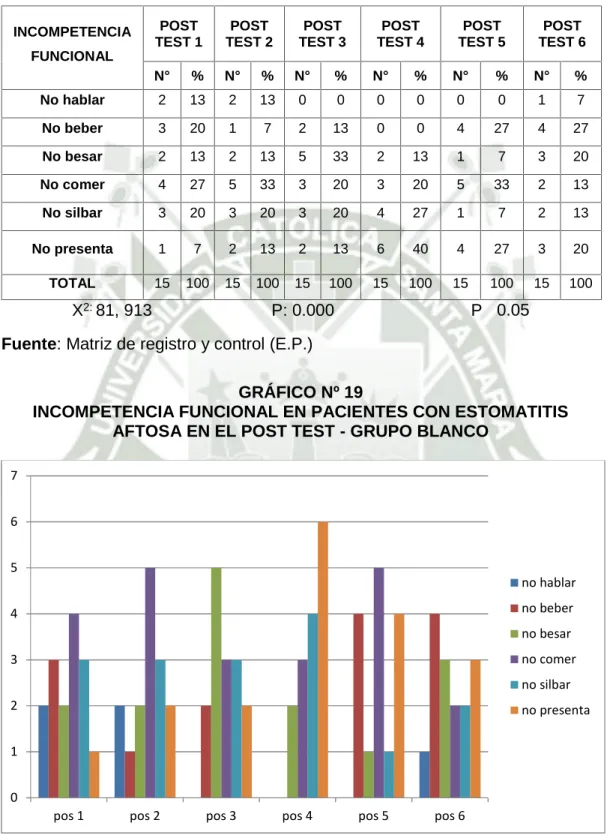 GRÁFICO Nº 19
