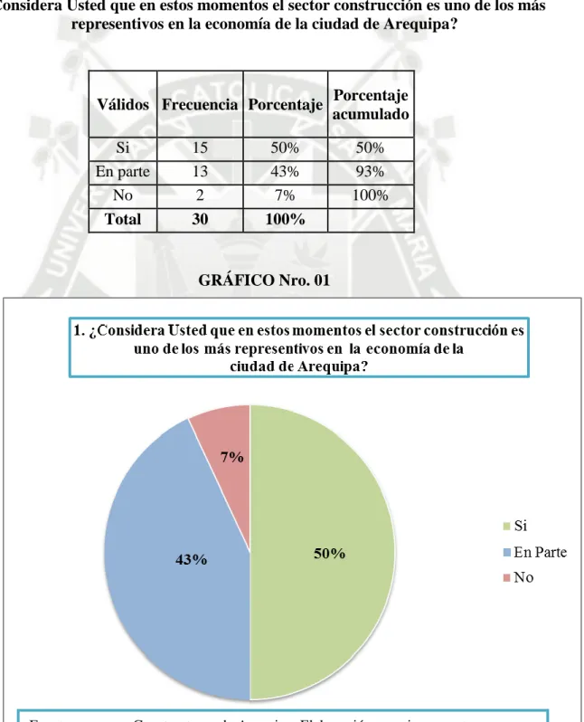 TABLA Nro. 01 