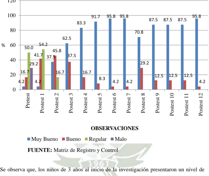 GRÁFICO  Nº 3 