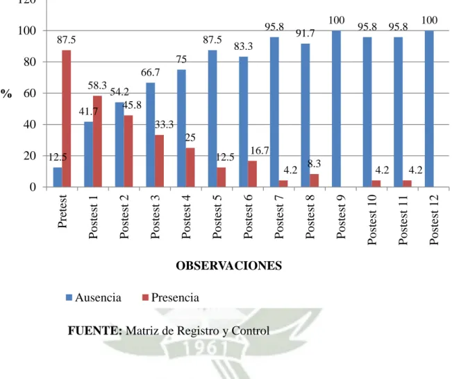 GRÁFICO Nº 8 