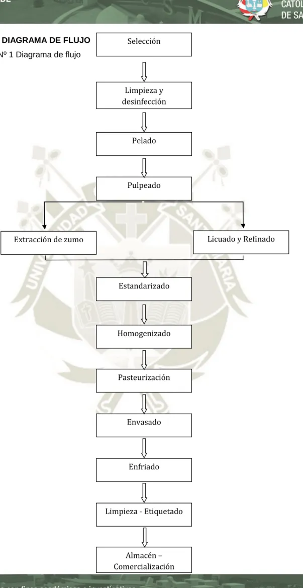Figura Nº 1 Diagrama de flujo  