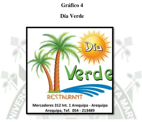 Gráfico 4  Día Verde 