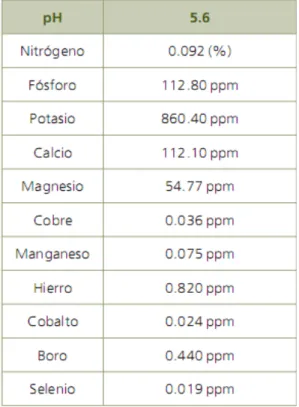 CUADRO 1. Composición Química del Biol 