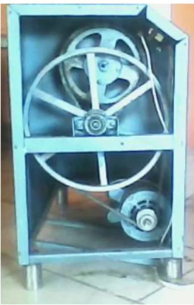 Fig. 4.1 Sistema de transmisión de la máquina 