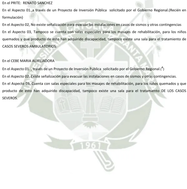 CUADRO N° 07  SEGUROS  CONTRA RIESGOS  