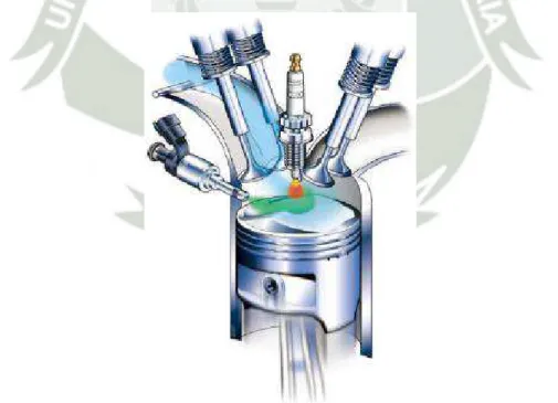 Figura 2.3: Encendido Provocado. 