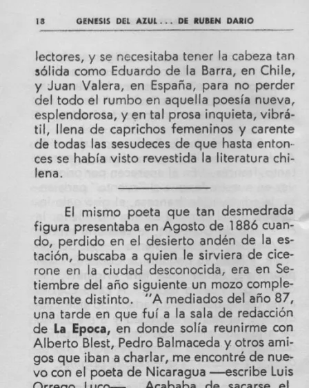 figura  presentaba en Agosto de  1886  cuan-  do,  perdido en  el  desierto  and6n  de  l a   es-  tacion,  buscaba a  quien  le sirviera  de cice-  rone  en  la  ciudad  desconocida,  era  en  Se- lectores, y se necesitaba tener la  cabeza  tan s6lida  co