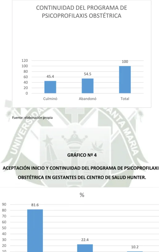 GRÁFICO Nº 4 