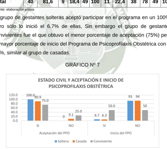 GRÁFICO Nº 7 