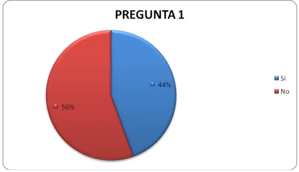 Figura 7. Representación Gráfica – Pregunta 1