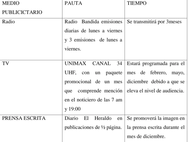 Cuadro Nº 09  MEDIO 