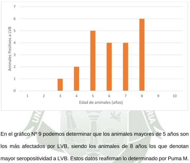 GRÁFICO Nº 9 