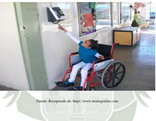Fig. 8. Barreras para personas con discapacidad motriz que dificultan su acceso a los  servicios básicos
